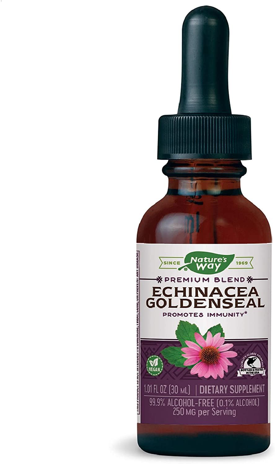 

Специальный продукт Nature's Way Echinacea 30 мл (4384302910)