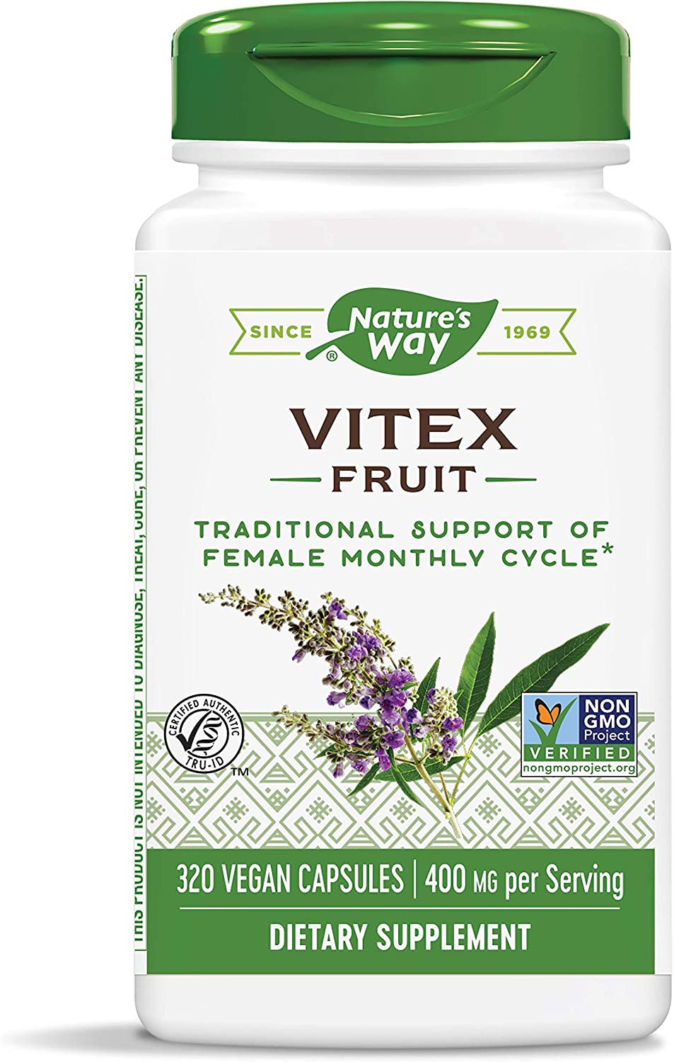 

Специальный продукт Nature's Way Vitex Fruit 320 капсул (4384302882)