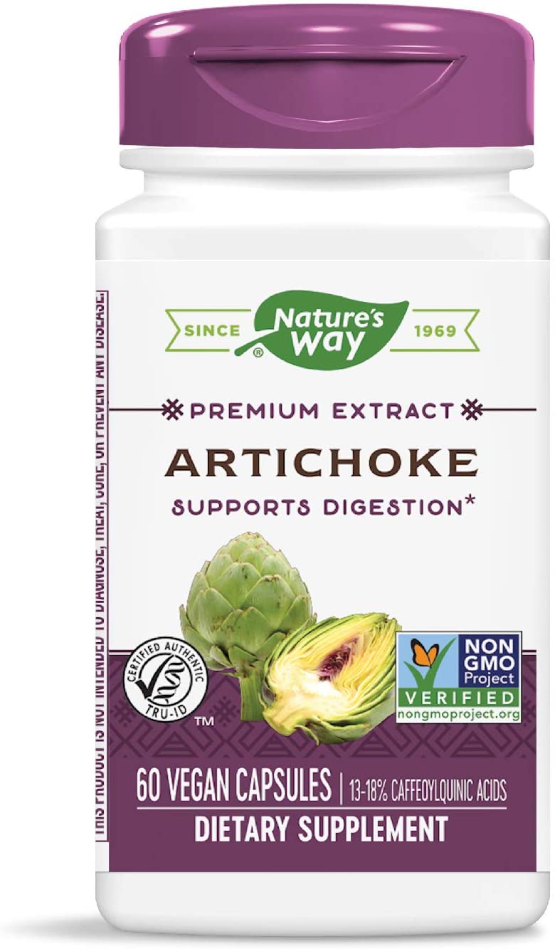 

Специальный продукт Nature's Way Artichoke 60 капсул (4384302880)