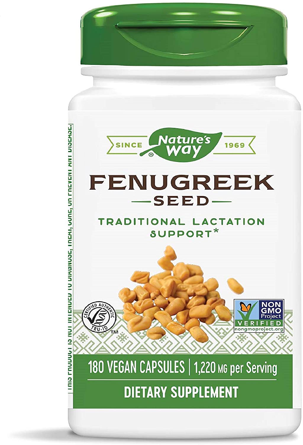 

Специальный продукт Nature's Way Fenugreek Seed 180 капсул (4384302892)
