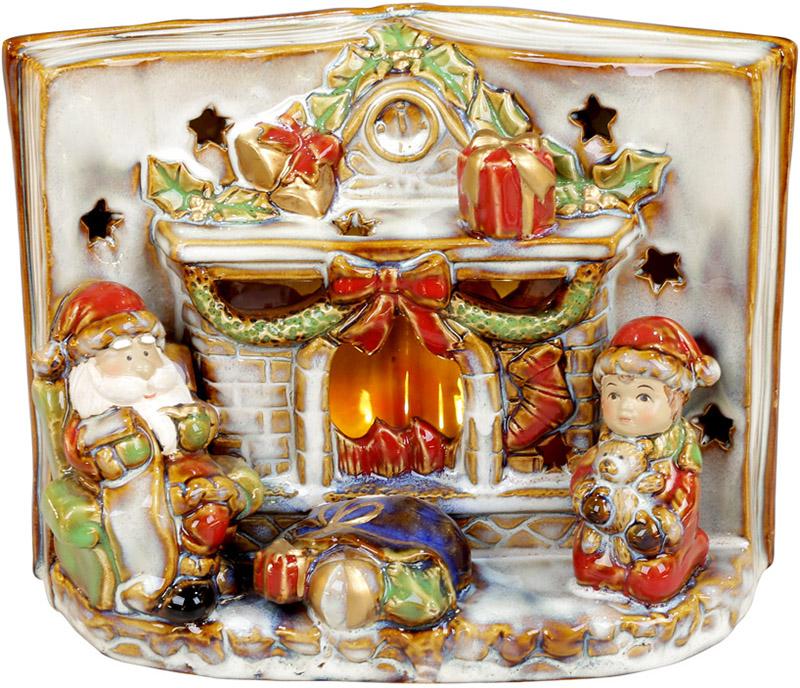 

Декор керамический книга «Merry Christmas» с LED подсветкой 24х12.5х18см