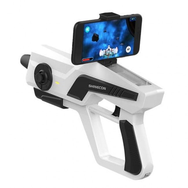 

Автомат виртуальной реальности Shinecon AR GUN SC-AG13 White