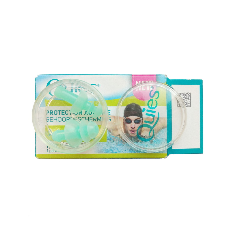 

Беруши для плавания Quies Aquaplug + футляр (12310)