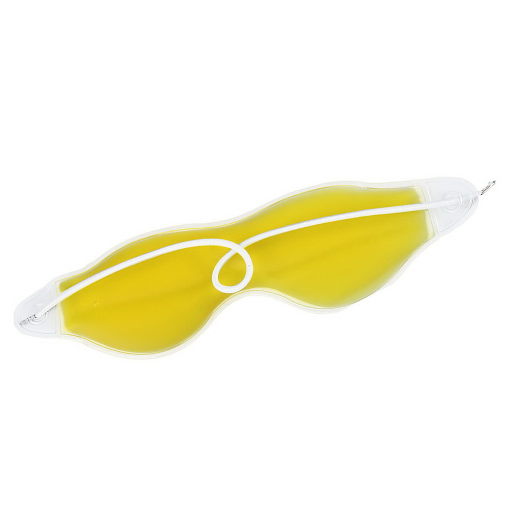 

Гелевая маска / очки охлаждающая и согревающая для глаз Silenta Gel Yellow