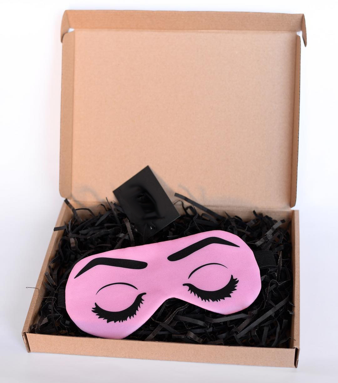 

Маска для сна дизайнерская Silenta Спящая красавица