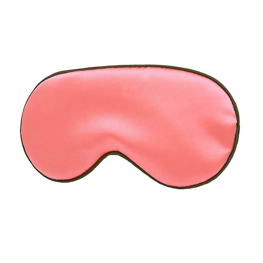 

Шелковая маска маска для сна Silenta Silk Light Red + беруши