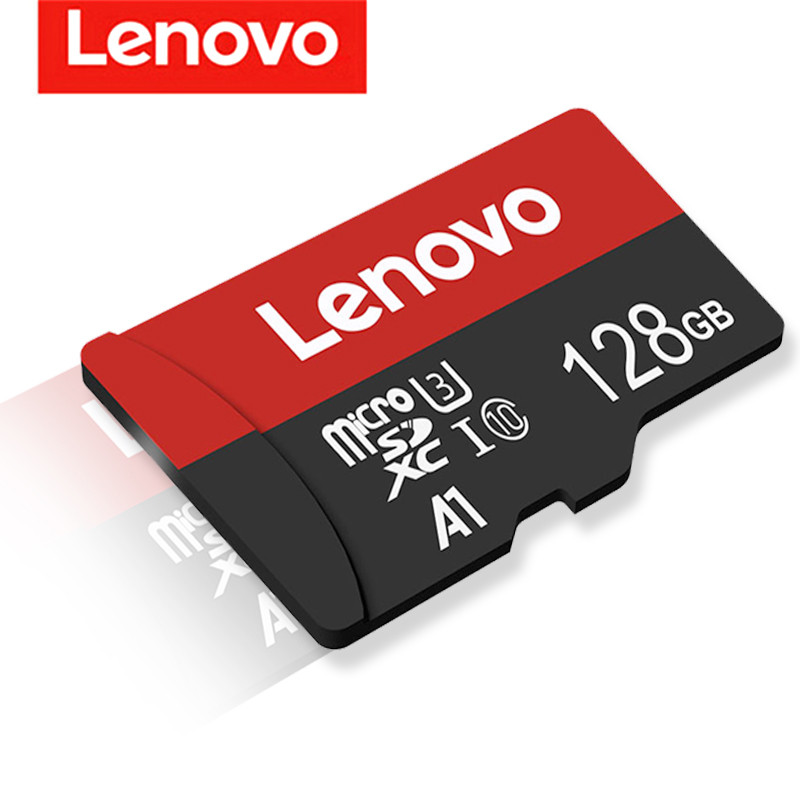 Карта памяти Lenovo 128 ГБ TF (Micro SD) з адаптером Высокоскоростная ...