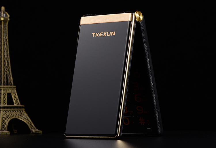

Мобильный телефон Tkexun M2-c gold 2 sim