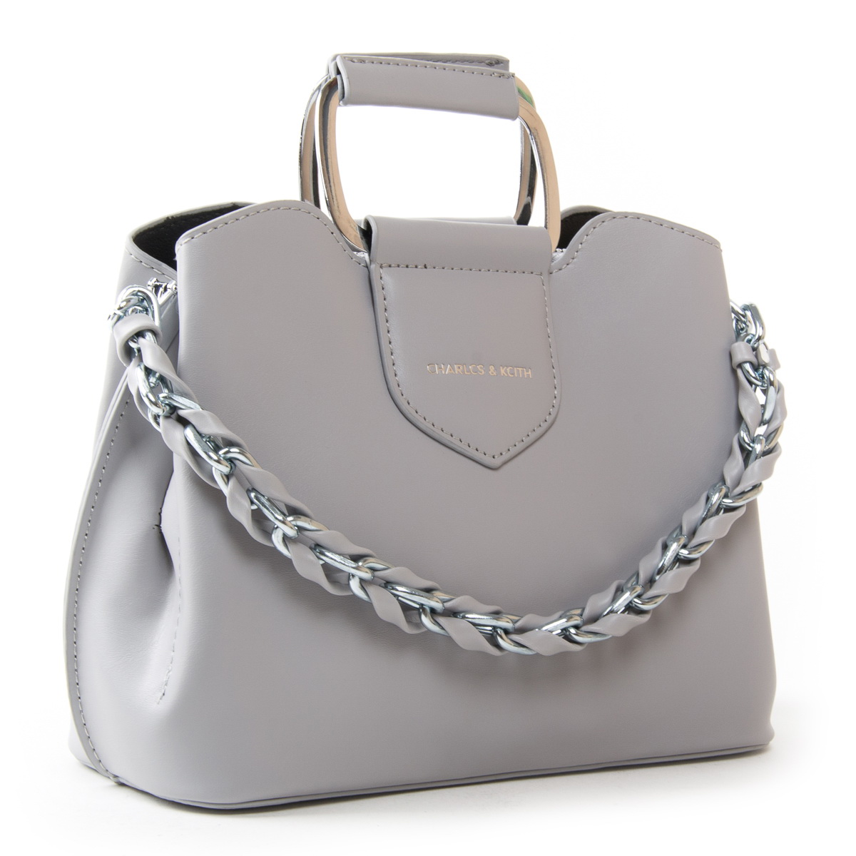 Женская сумочка на три отделения FASHION 8320 серый – низкие цены ...