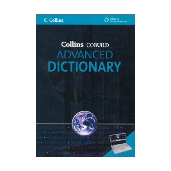 Книга Collins Cobuild Advanced Dictionary PB with CDROM + my COBUILD