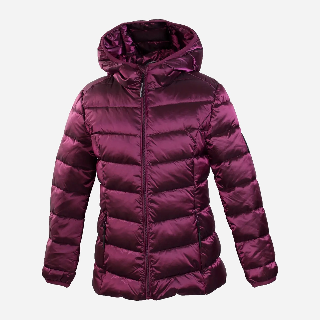 Акція на Підліткова демісезонна куртка для дівчинки Huppa Stenna1 17988127-90034 158-186 см Бордова від Rozetka