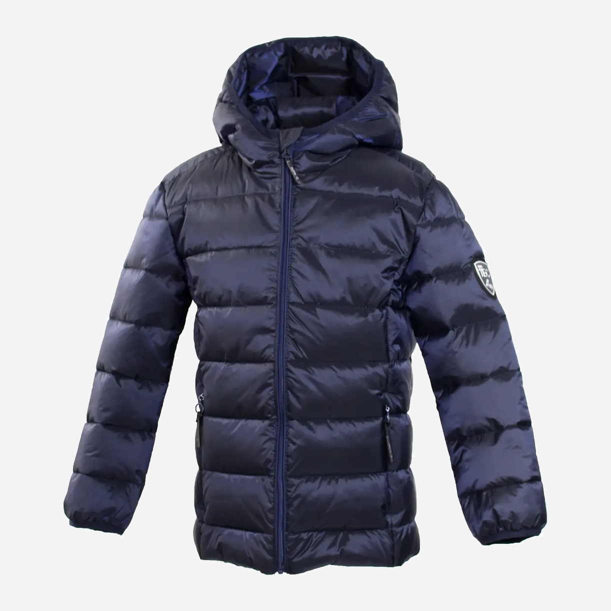 Акция на Підліткова демісезонна куртка для хлопчика Huppa Stevo2 17998227-90086 158-170 см Темно-синя от Rozetka