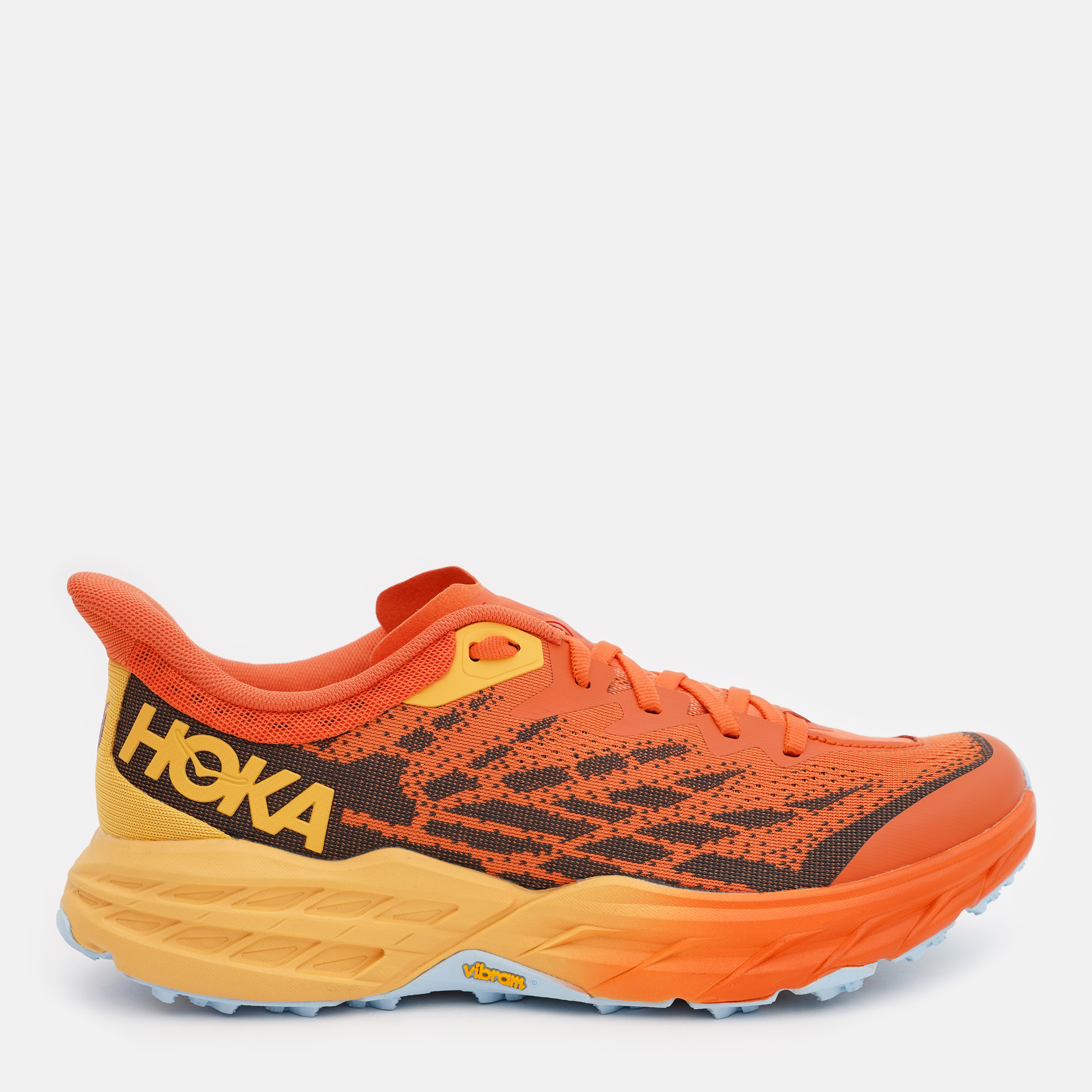 Акція на Чоловічі кросівки для бігу HOKA ONE ONE Speedgoat 5 1123157 PBAY 44.5 (10.5US) 28.5 см Оранжеві від Rozetka