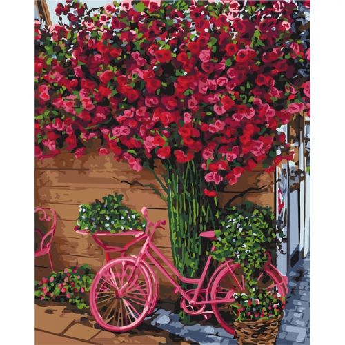 

Картина по номерам "Отдых в Бельгии"