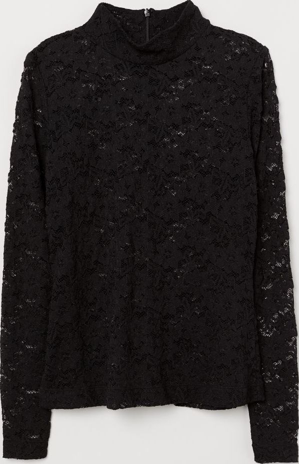

Водолазка H&M 07182898 M Черная