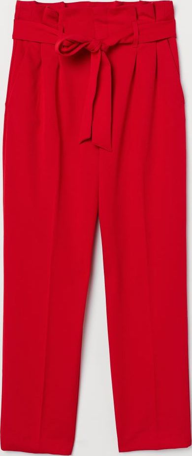 

Брюки H&M 06737998 42 Красные