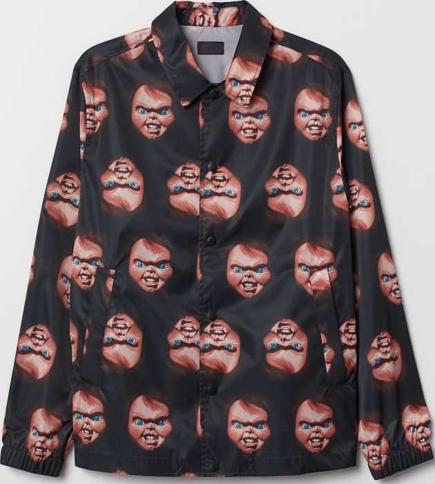 

Ветровка H&M 07265718 XS Черная