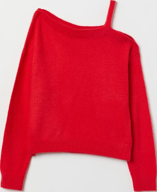 

Джемпер H&M Divided 07002949_1 L Ярко-красный