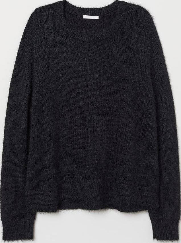 

Джемпер H&M 06979808 S Черный