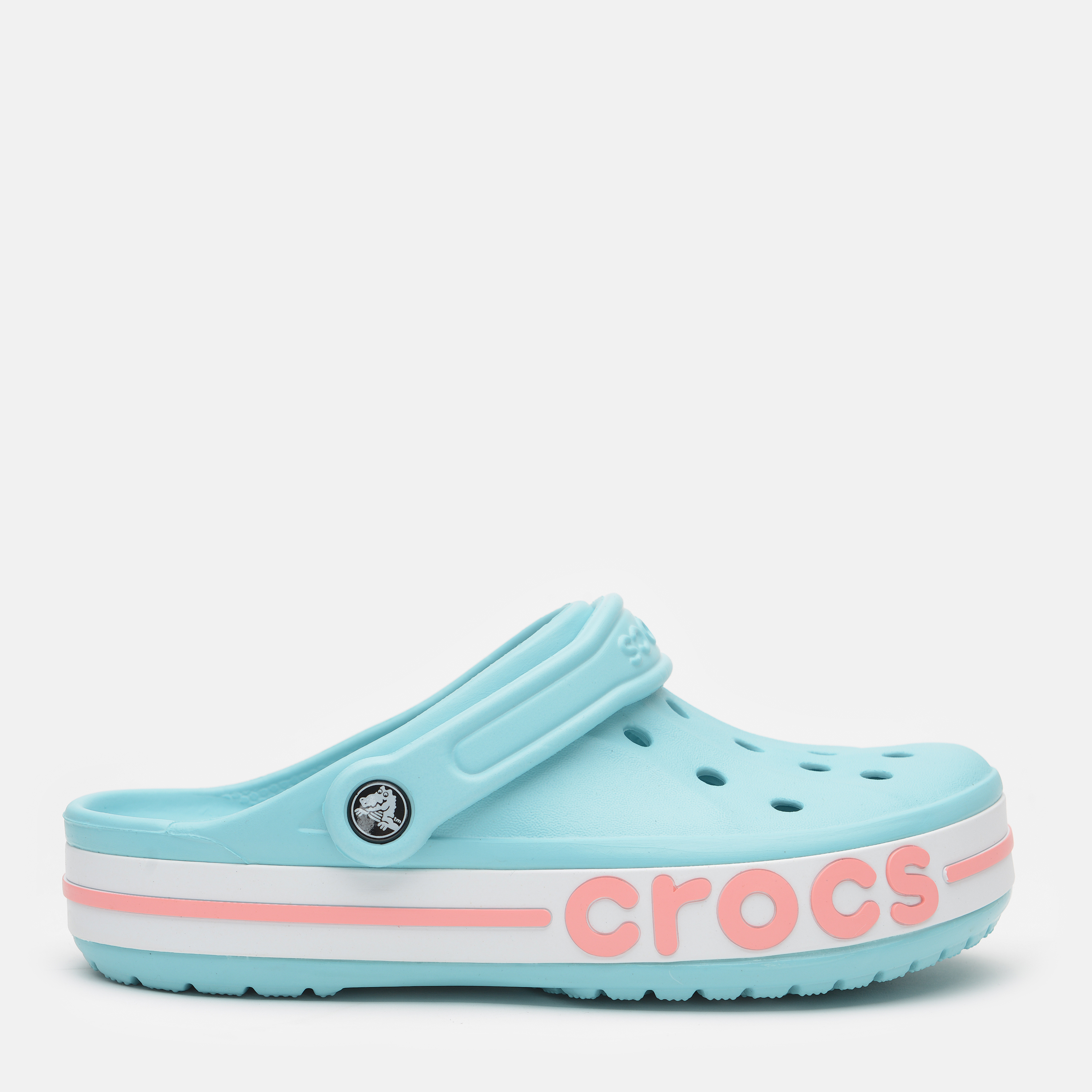 Акція на Жіночі крокси Crocs Jibbitz Bayaband 205089-4JF-M6/W8 38-39 24 см Блакитні від Rozetka