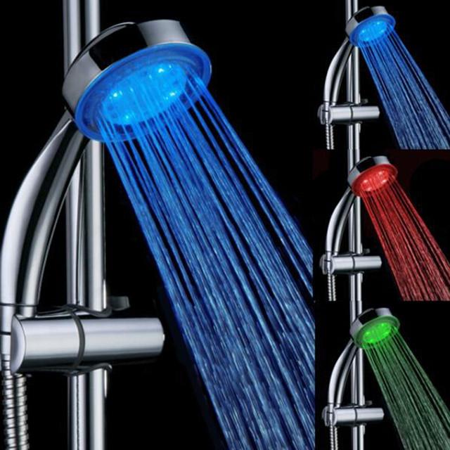 

Уникальная Насадка для душа с LED подсветкой