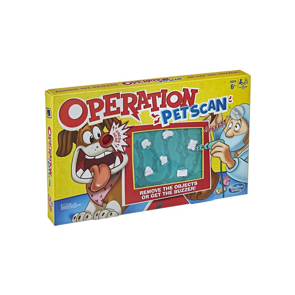 Настольная игра Hasbro Операция. Cпаси щенка (Operation: Pet Scan) (E9694)  – фото, отзывы, характеристики в интернет-магазине ROZETKA от продавца:  Your board games | Купить в Украине: Киеве, Харькове, Днепре, Одессе,  Запорожье, Львове