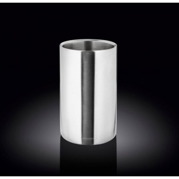 

Ведро Wilmax для льда, на 1,5 л Stainless Steel из нержавеющей стали стальное (WL-552401)