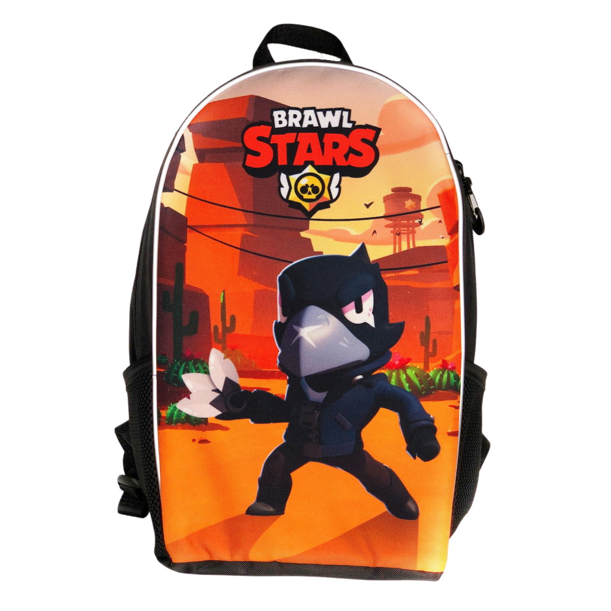 

Рюкзак детский Brawl Stars (Бравл Старс). Ворон (Crow)