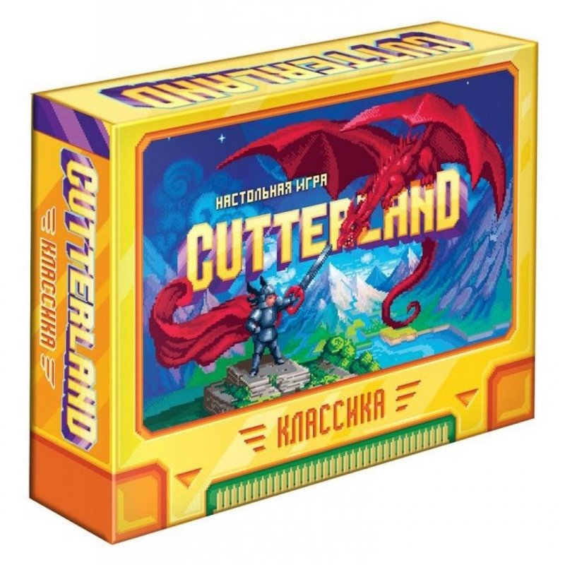 

Настольная игра Hobby World Cutterland. Класика 10+ (915197)