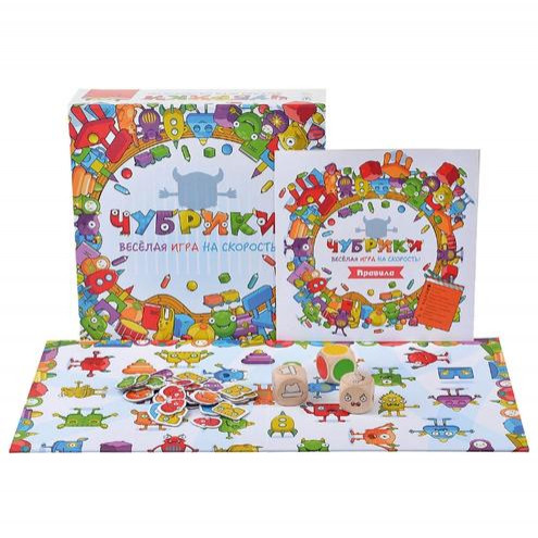 

Настольная игра Magellan Чубрики (MAG115565)