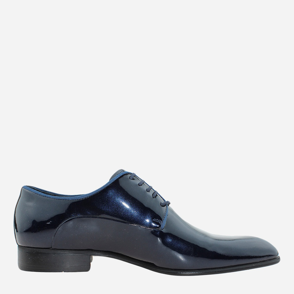 Акція на Чоловічі туфлі Luciano Bellini Rl35310 40 27 см Сині від Rozetka