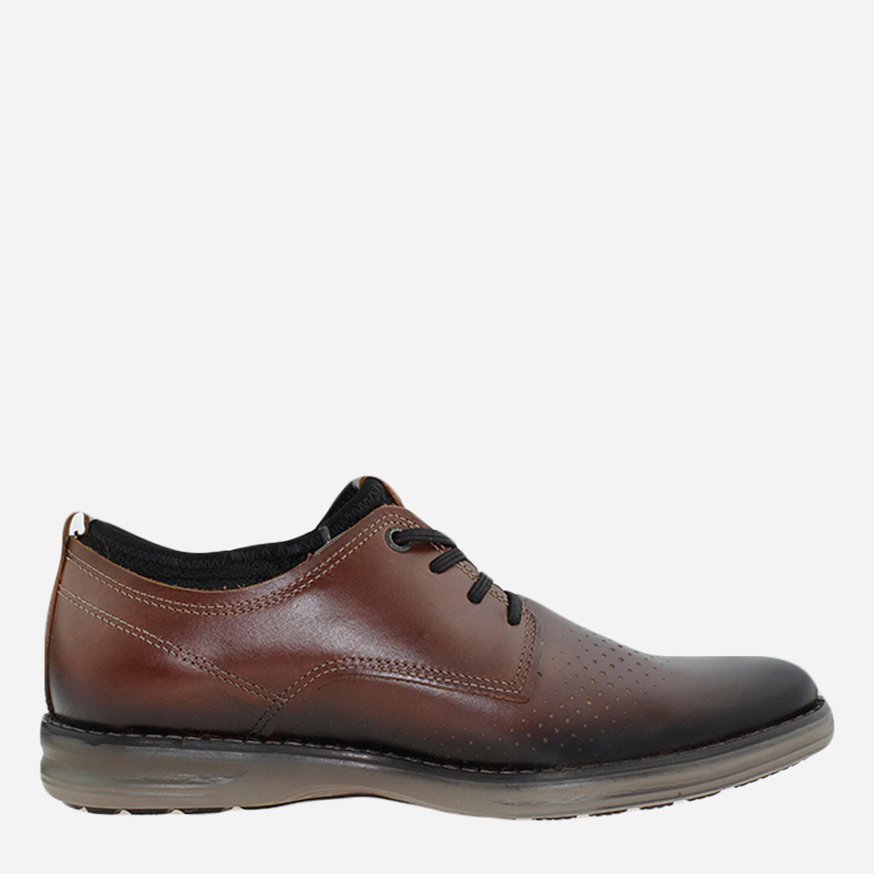 Акція на Чоловічі туфлі Pegada Rp124961-05 42 27.5 см Коричневі від Rozetka