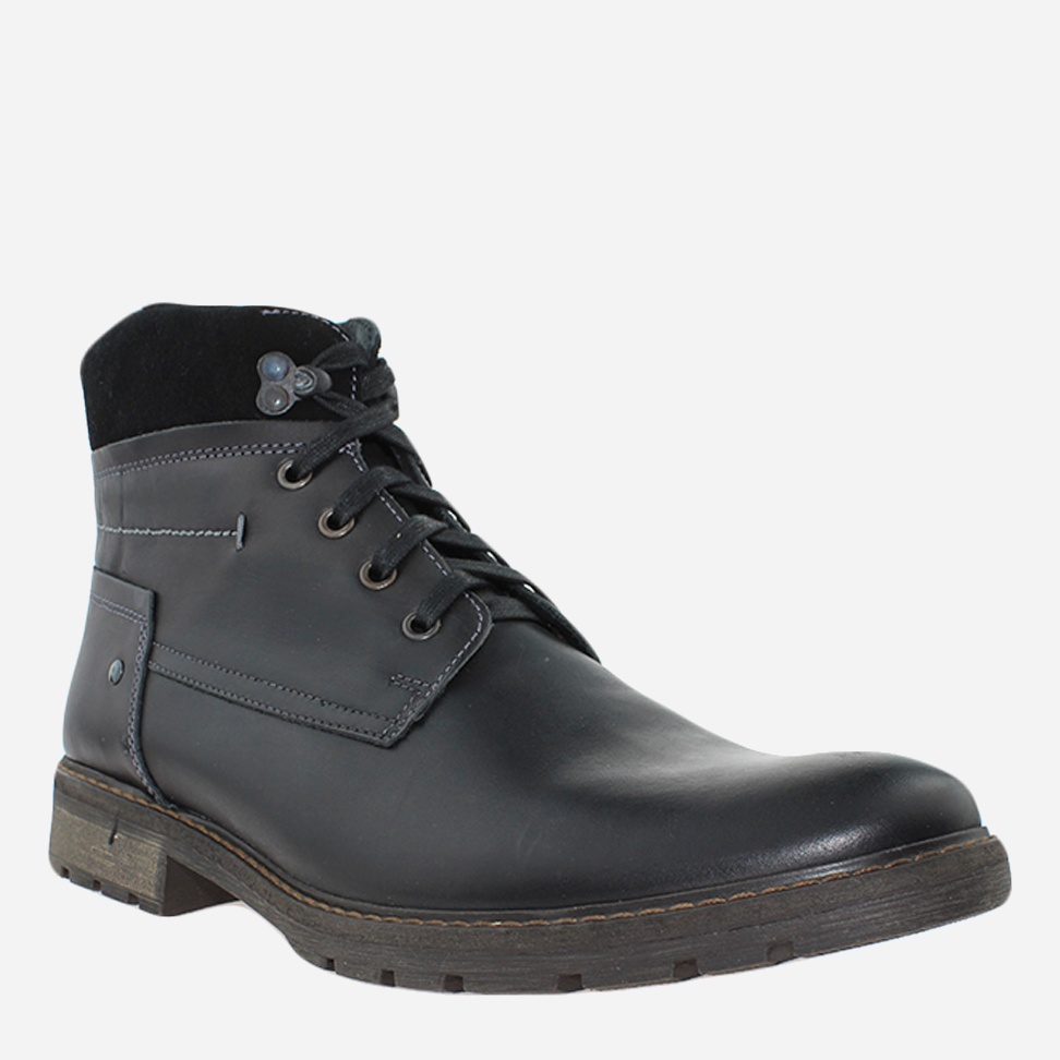 Акція на Чоловічі черевики Neex Shoes Rn83-200 44 28.5 см Чорні від Rozetka