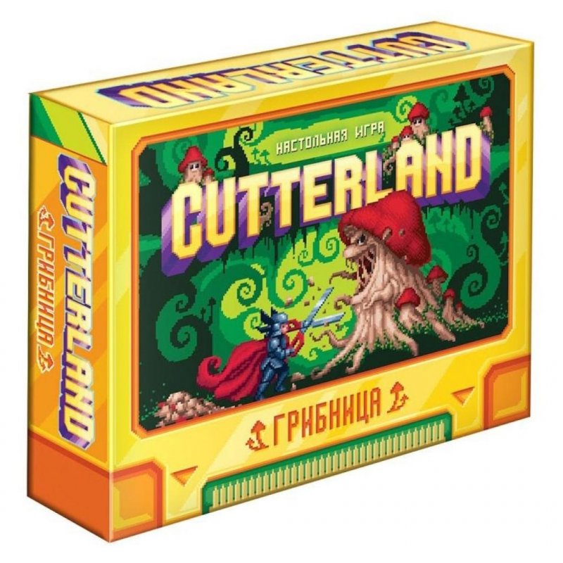 

Настольная игра Hobby World Cutterland. Грибниця 10+( дополнение) (915196)