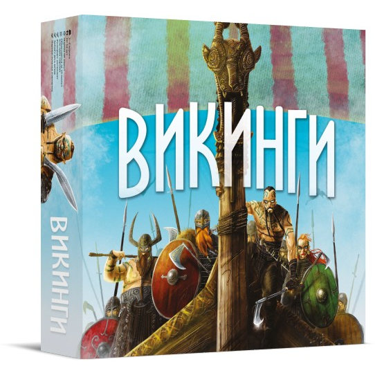 

Настольная игра Magellan Викинги (MAG115607)