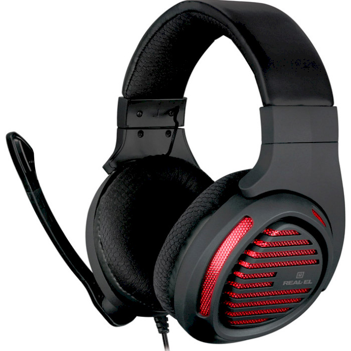 

Наушники REAL-EL GDX-7880 Black