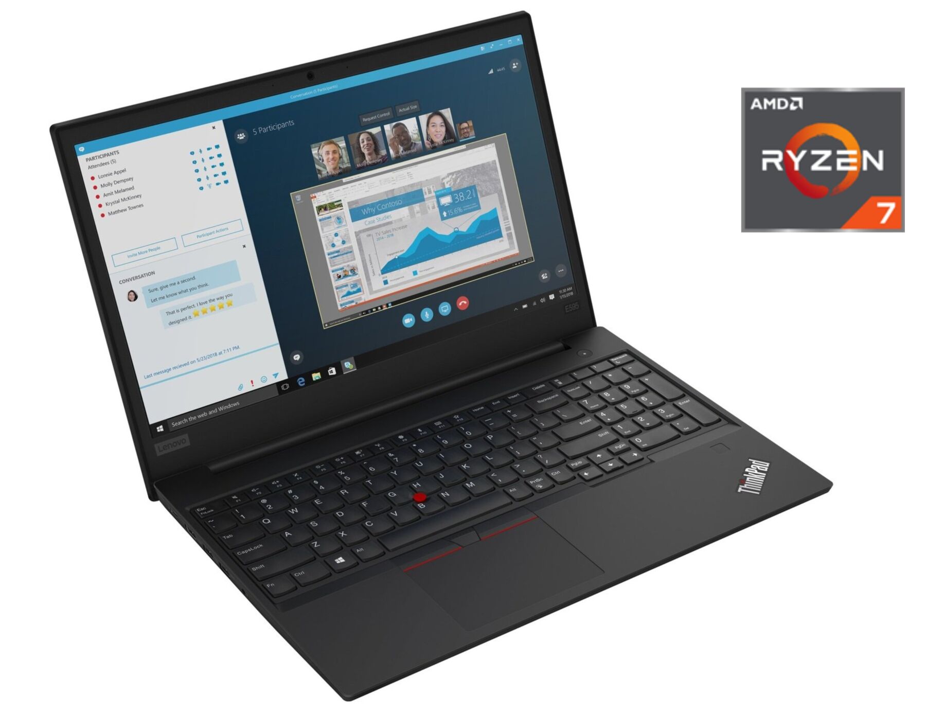 ThinkPad E595 3500U, 16GB RAM, 240GB SSD
