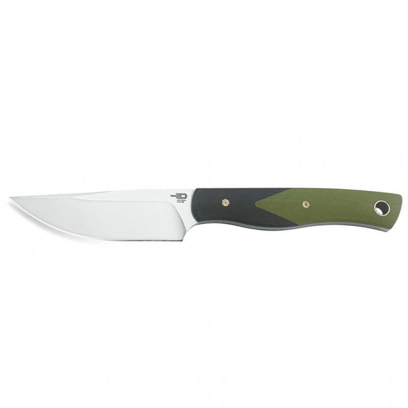 

Нож Bestech Knife Heidiblacksmith Black/Green (BFK01A)
