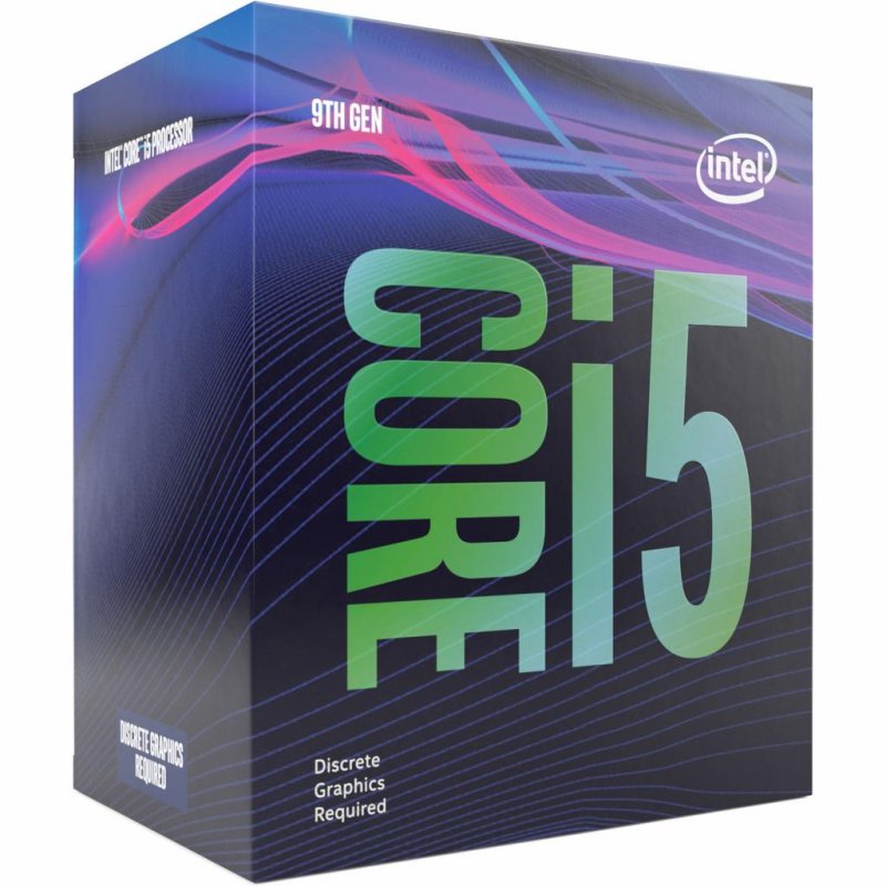 

Процессор INTEL Core i5 9500F (BX80684I59500F)