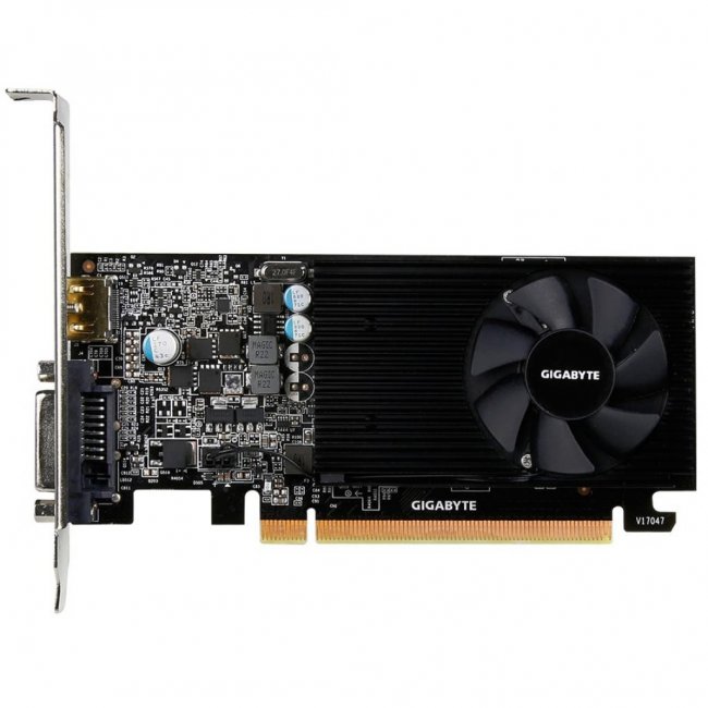 

Видеокарта GeForce GT1030 2048Mb GIGABYTE (GV-N1030D5-2GL)
