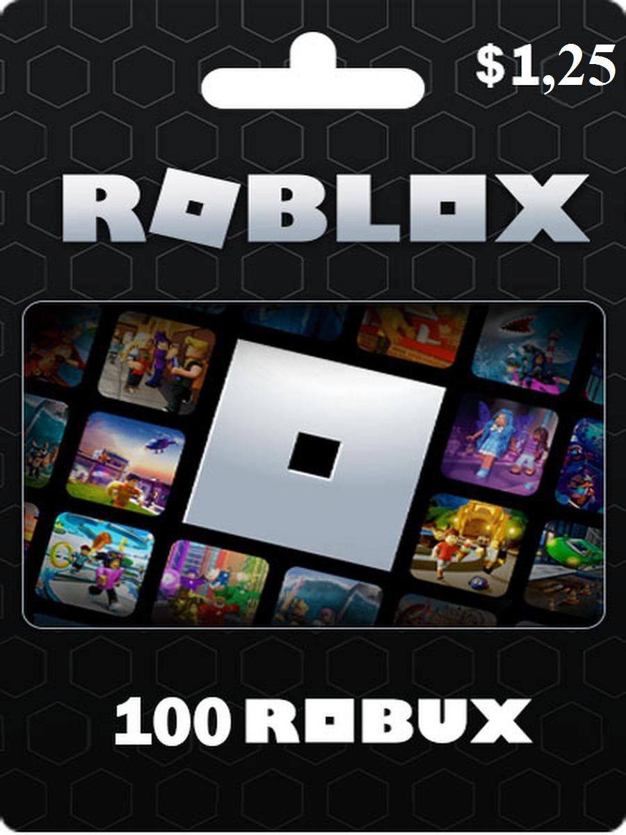 Карта пополнения Roblox Gift Card на 100 ROBUX (Код активации) – фото,  отзывы, характеристики в интернет-магазине ROZETKA от продавца: Ігрова  Імперiя | Купить в Украине: Киеве, Харькове, Днепре, Одессе, Запорожье,  Львове