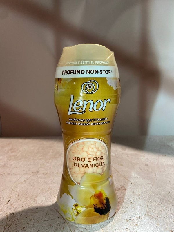 Lenor - Perle di Profumo Per Lavatrice Gelsomino Scarlatto 140g