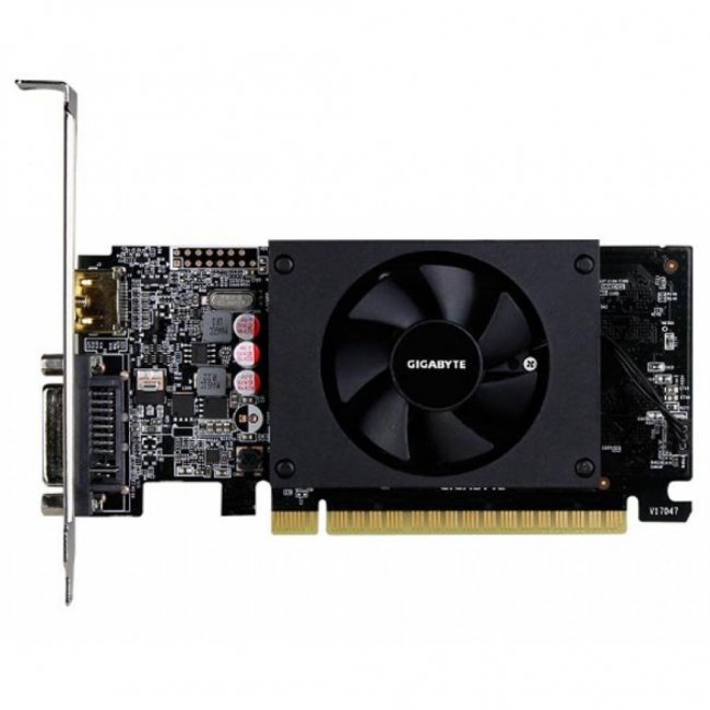 

Видеокарта GeForce GT710 2048Mb GIGABYTE (GV-N710D5-2GL)