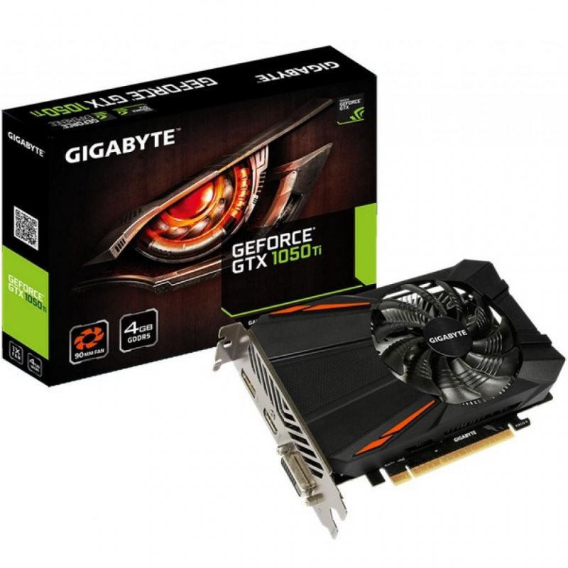 

Видеокарта GeForce GTX1050 Ti 4096Mb GIGABYTE (GV-N105TD5-4GD)