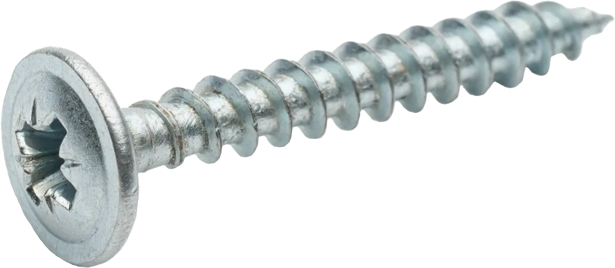 Шуруп ST972 4х20 універсальний з нпкр.г.з бурт. PZ2 М Steelfix 100 шт ...