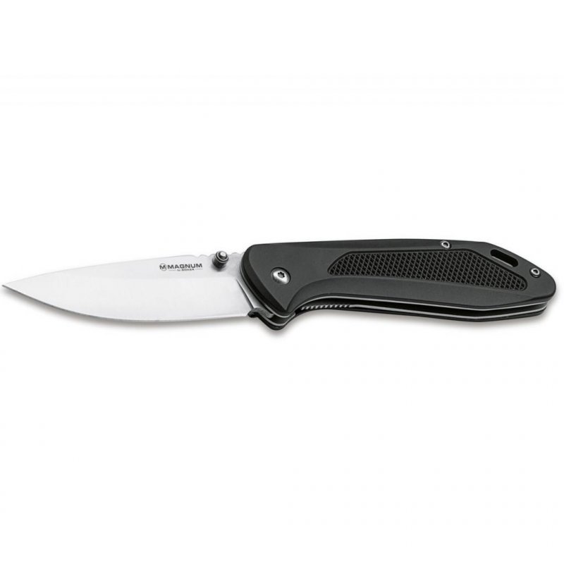 

Нож Boker Magnum Advance Checkering Black (01RY302)