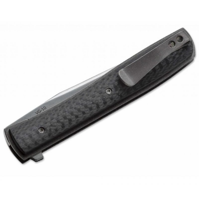 

Нож Boker Plus Urban Trapper, carbon (01BO733)