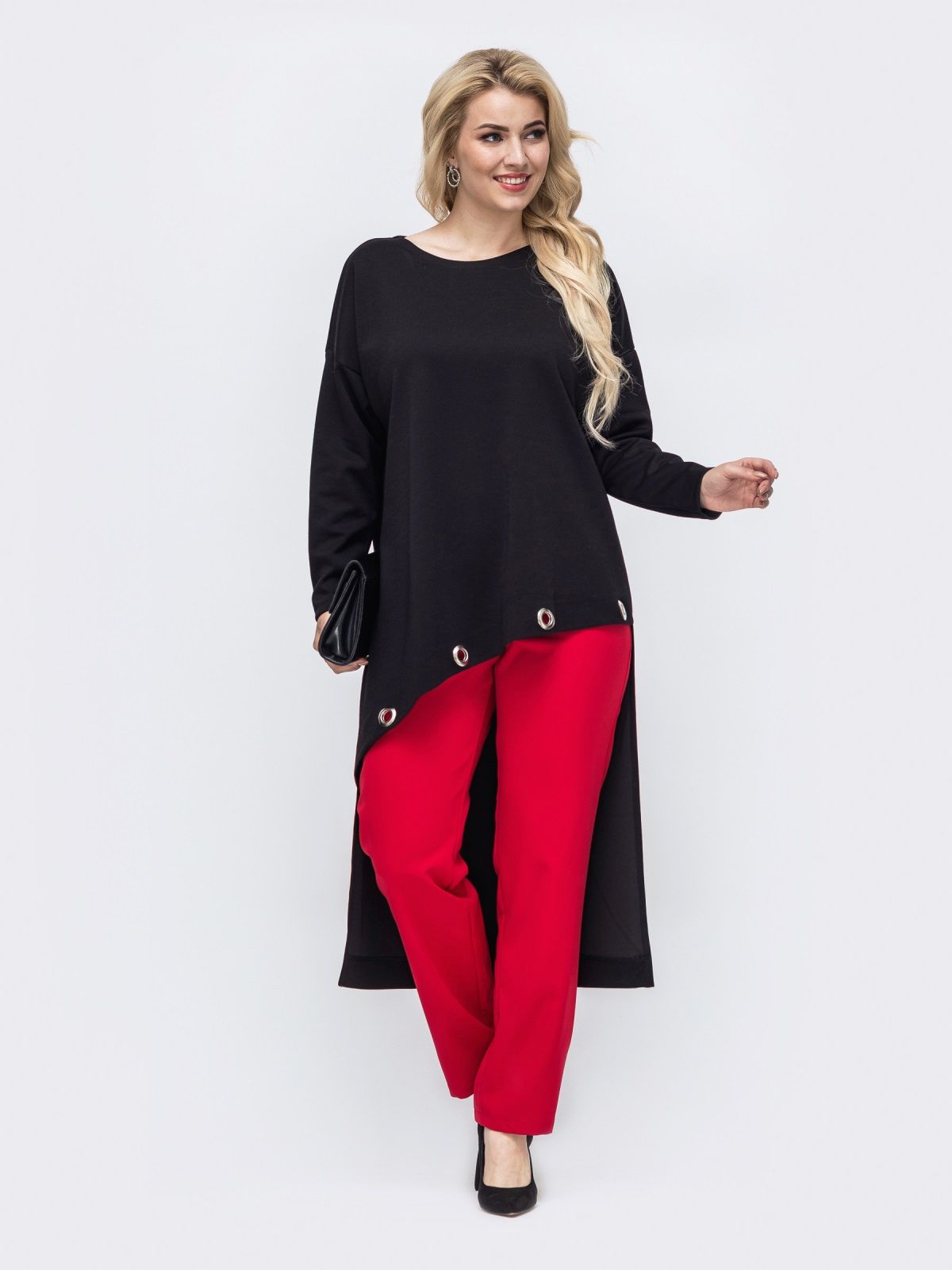 

Туника Dressa 50892 48-50 Черная