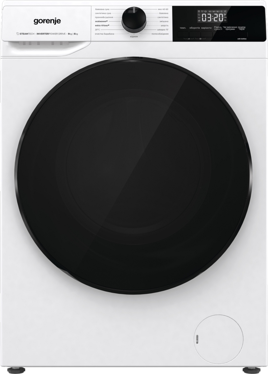 Стиральная машина с сушкой Gorenje WD2A964ADS/UA – фото, отзывы ...