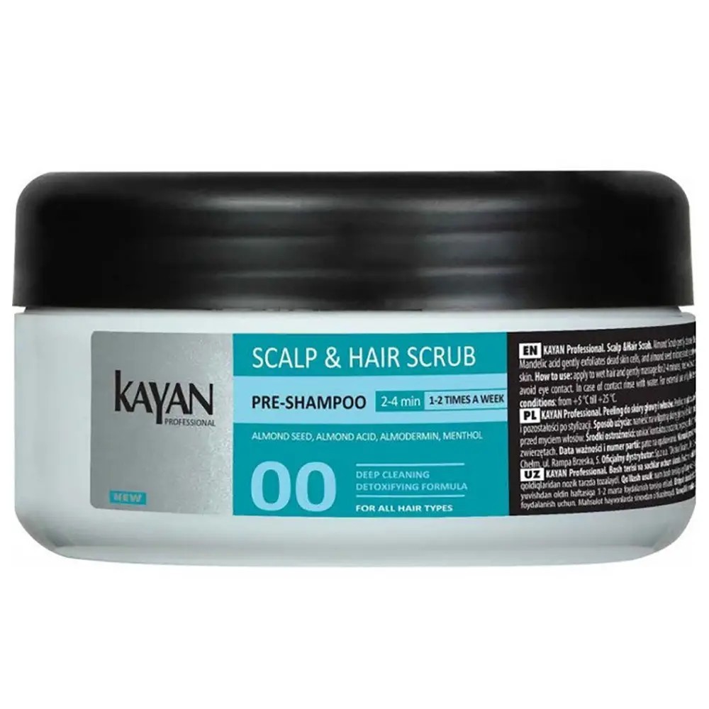 Скраб для кожи головы и волос Kayan Professional Scalp Hair Scrub 300 ...
